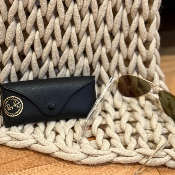 RAY BAN AVIATOR FLASH LENSES POLARIZED - Picture 5 of 8